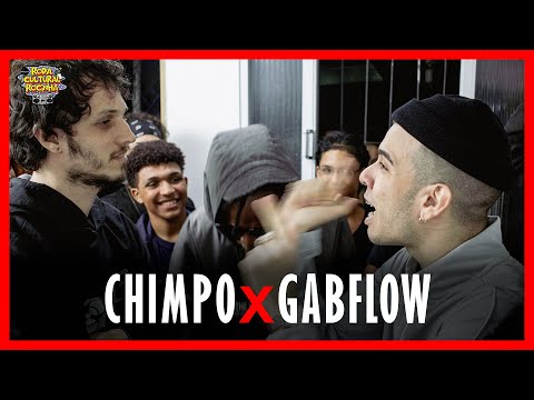 CHIMPO X GABFLOW -  SEMIFINAL - EDIÇÃO DO QUARTINHO -  Roda Cultural da Rocinha