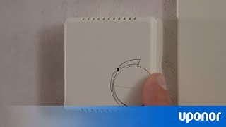 Lattialämmityksen säätöpäivitys