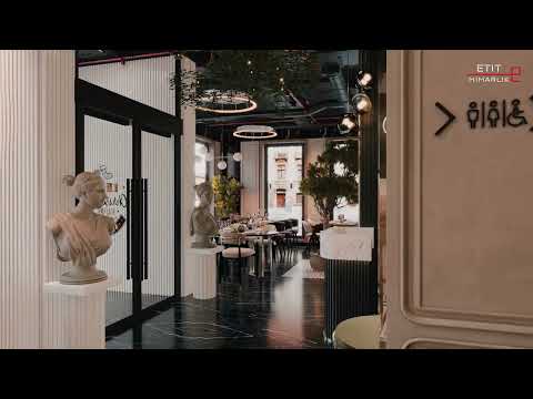 Gia Moo Grill & Bar | Almanya’da Modern Restoran ve Bar Tasarımı - Etit Mimarlık