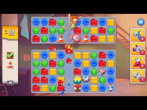 Chrome Valley Customs Level 618 - NO BOOSTERS GAMEPLAY + FULL STORY 🚘🔧 | SKILLGAMING ✔️