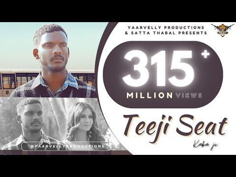 Kaka : Teeji Seat (Official Video) Aakansha | New Punjabi Songs 2021-Latest Punjabi Songs 2020 2021