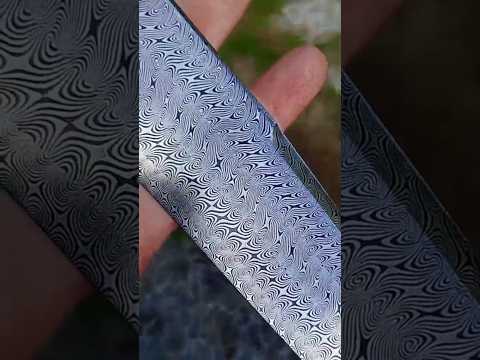 GAUCHO LUCHADOR! damasco patrón Turco con cabo de ébano  JASY #tandil #cuchillo #knivesout