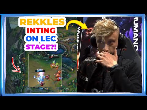 FNC Rekkles INTING in XL vs FNATIC?!