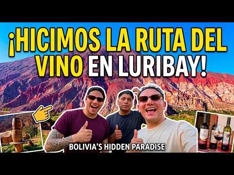 Un día en LURIBAY: La Ruta del Vino 🍷🇧🇴