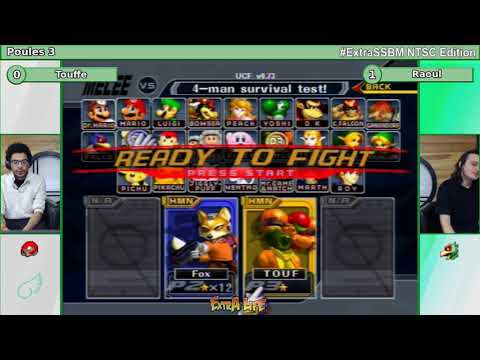 #ExtraSSBM NTSC Edition - Touffe (Samus) vs. Raoul (Falco, Fox) - Poules