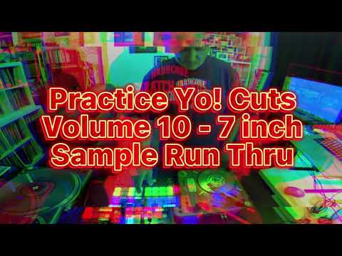 Practice Yo! Cuts Volume 10   7 inch Sample Run Thru 100bpm A side