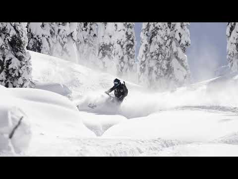 2022 Yamaha Mountain Max LE 154 in Philipsburg, Montana - Video 1