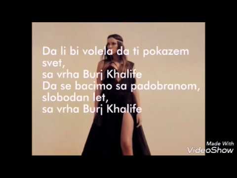 DJANS X YOUNG PALK FEAT. MC STOJAN-Burj Khalifa |TEXT|