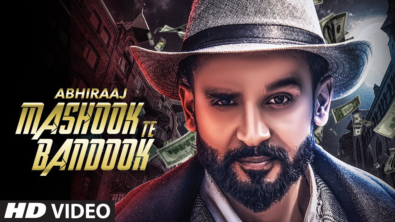 Mashook Te Bandook (Title) Lyrics  | Mashook Te Bandook | Abhiraaj | Abhiraaj | V Grooves