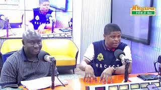 Eeeiii 😳 Hussein Ibrahim Schools Paul Yandoh on Effective Communication — Unbelievable!