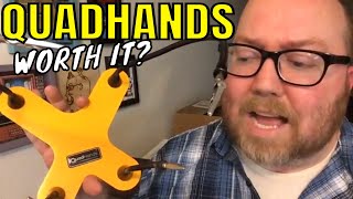 Using QUADHANDS to Help with Soldering - Let's Try It! - RIGGS