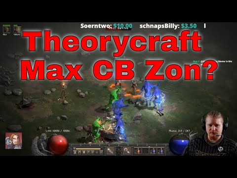 D2R Theorycraft - Max Crushing Blow Amazon (A Failure?)