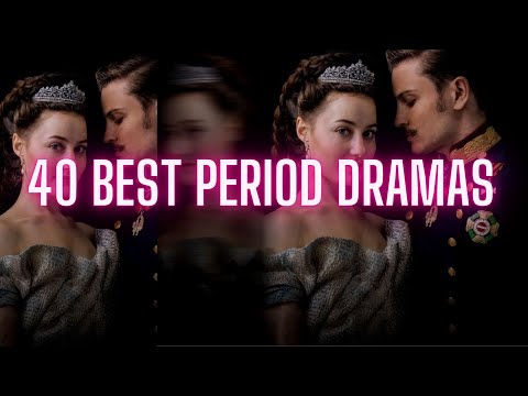40 Best Period Drama Series to Watch Right Now. #perioddrama #history
