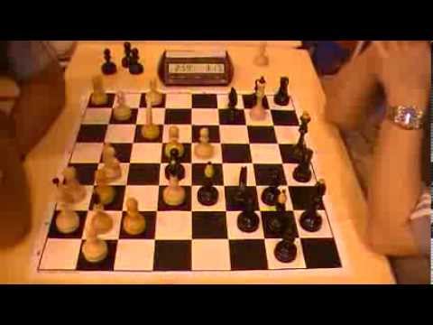 8.1. IM Ján Smoleň - GM Sergej Movsesian 0 - 1