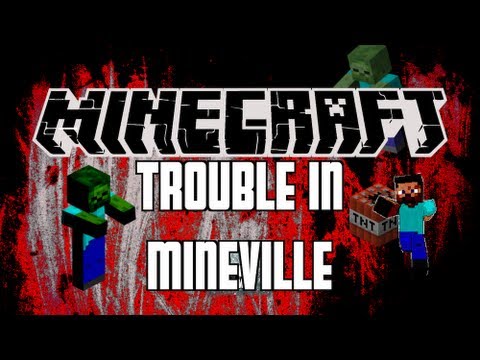 Minecraft Minigame PvP - Trouble in Mineville [Episode #1] w/L8Games HD