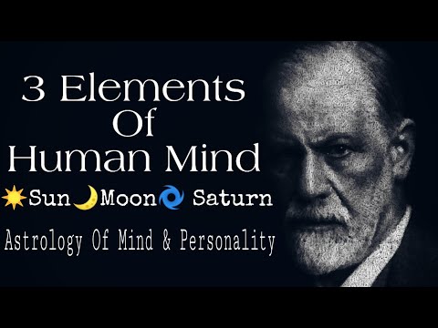 How Moon, Sun & Saturn Impacts Your Mind And Personality/The Personality Triad In Astrology