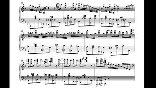 Oscar Peterson - Mirage (Transcription)