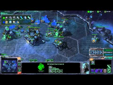 StarCraft 2 - SC605 - Strelok (T) vs NightEnd (P) on Shakuras Plateau