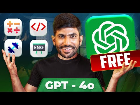 Open AI Releases World's Best AI: GPT- 4o (New) For FREE! | Tamil | Karunakaran Nagarajan
