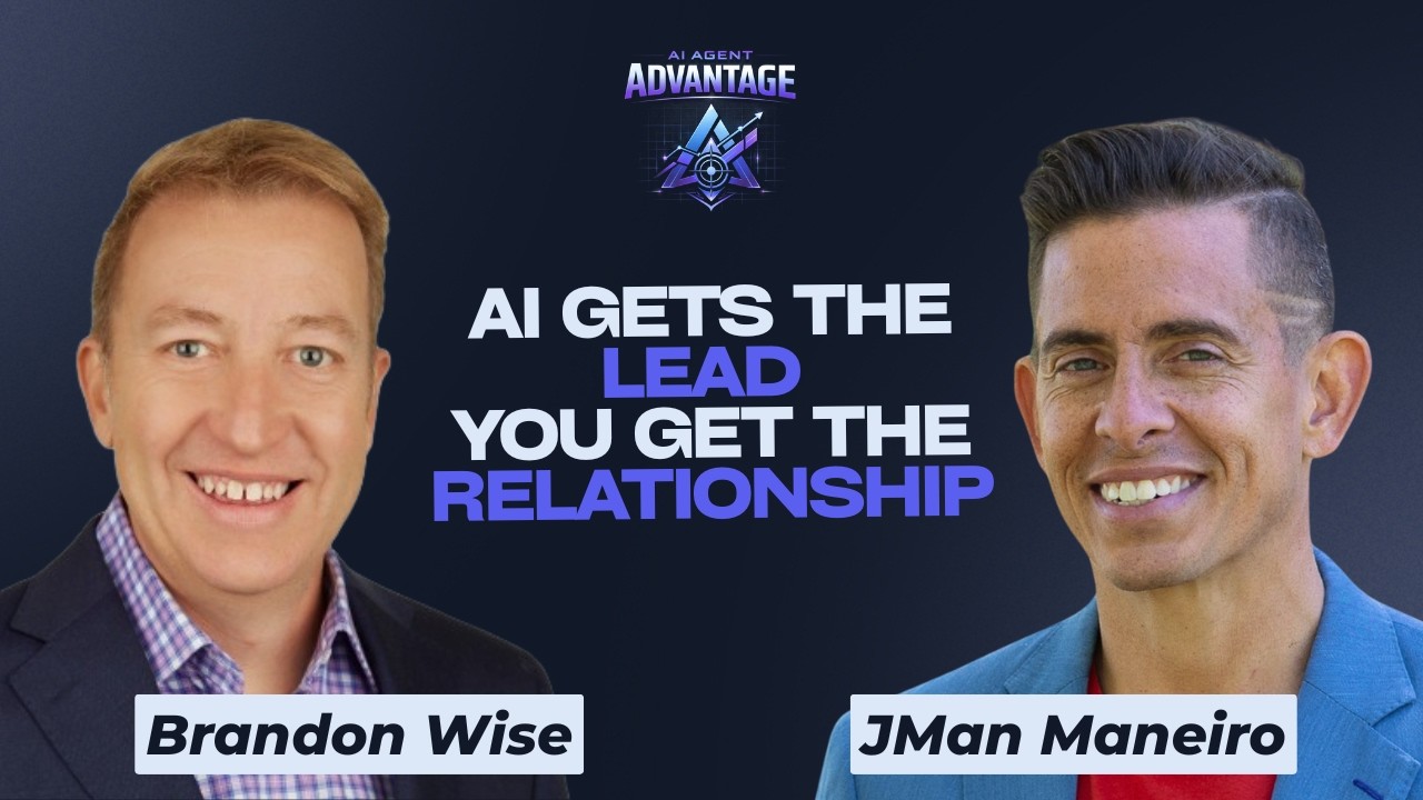 AI Agent Advantage — AI Gets the Lead, You Get the Relationship