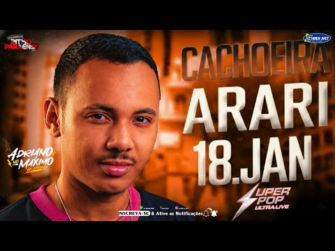 SUPER POP ( CACHOEIRA DO ARARI ) 18.JAN.26 - DJ ADRIANO NO MÁXIMO