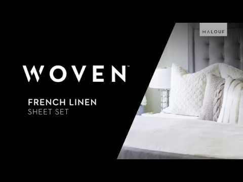 WOVEN French Linen Sheets