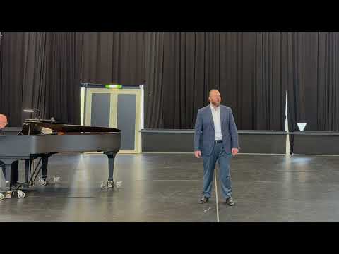 Brett Sprague, tenor - Nothung! Nothung! Neidliches Schwert! (Siegfried)