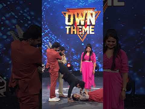 #shorts - Lovely Scene of Sonia Singh & Pavan Siddhu #dheejodi #hyperaadi #nandu