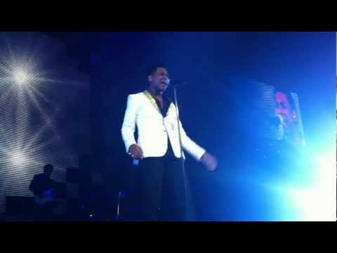 Joshua Ledet - It's a Man's Man's World (Live)