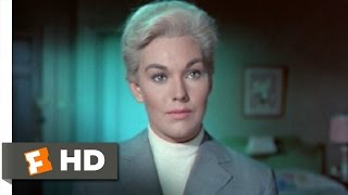 Vertigo (10/11) Movie CLIP - Judy Becomes Madeleine (1958) HD