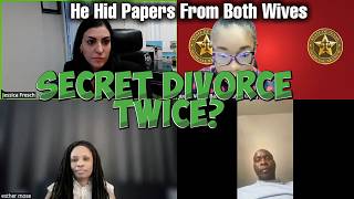 He Did It Twice Husband’s Secret Divorce Pattern Exposed in Court