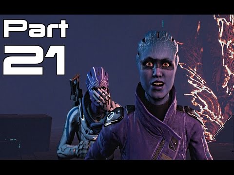 Mass Effect Andromeda Walkthrough Part 21- Peebee: A Mysterious Remnant Signal (Loyalty Mission)