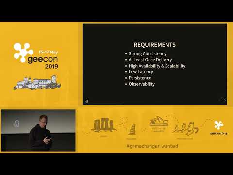GeeCON 2019: Jacek Spólnik - How do we approach event streaming at Revolut?