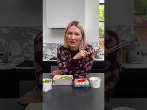 What kind of SUSHI does a DIETITIAN eat?!