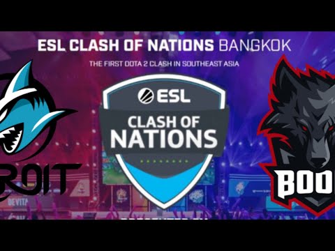 DOTA 2 | Team Adroit vs BOOM Esports | Grand Finals Bo3 | ESL Clash of Nations Bangkok 2019
