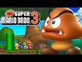 NEW Super Mario Bros 3 U Full Game 100 World 1