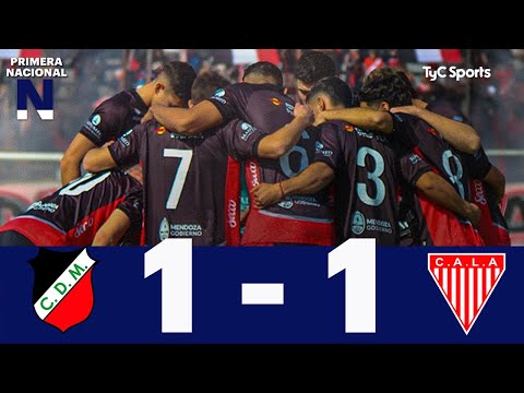 Deportivo Maipú 1-1 Los Andes | Primera Nacional | Fecha 28 (Zona A)