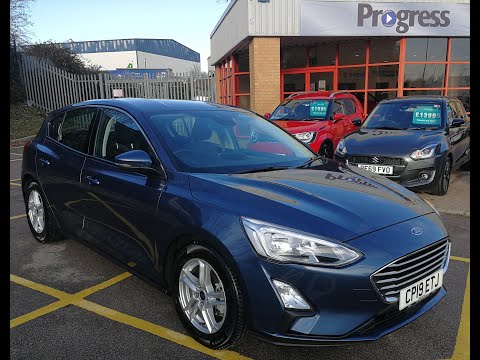 FORD FOCUS 1.0 ZETEC MANUAL 2019 AVAILABLE TODAY @ PROGRESS KETTERING.