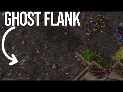 NUKE Filled Terran vs Zerg | Spirit (T) vs Armani (Z)