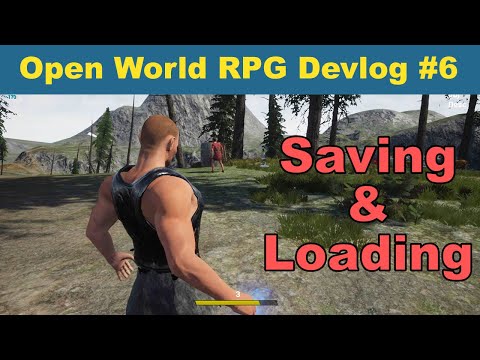 Unreal Engine 4 Video Game Devlog - Saving and Loading - Attika Origins