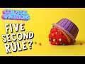 Is The “5 Second Rule” Real? | COLOSSAL QUESTIONS