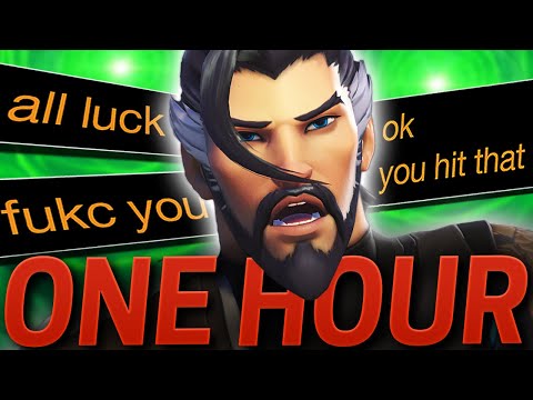 ONE HOUR of insane Hanzo gameplay