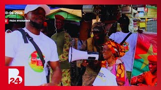 Fada N'Gourma : La Caravane Nationale de l'Engagement Patriotique mobilise autour de la RPP