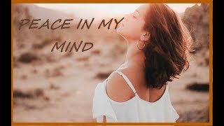 peace in my  mind  ~  barry  gibb  :  unreleased song