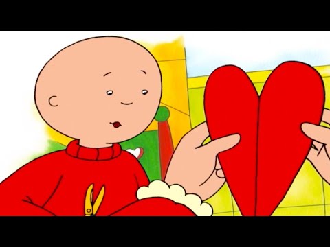 Caillou and the Mystery Valentine | Caillou Cartoon