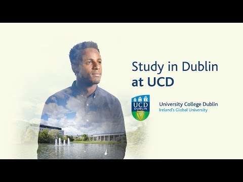 UCD - Study at Ireland's Global University - Think Bigger (w30)