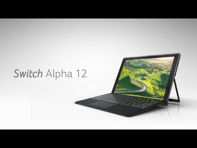 Video Teaser für Acer | Switch Alpha  12 Detachable PC