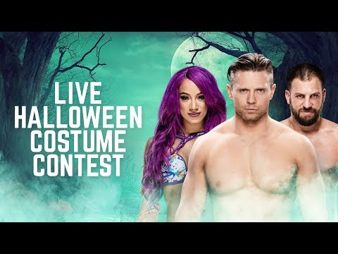 LIVE: WWE Halloween Costume Contest