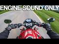 Triumph Street Triple RS Sound RAW Onboard
