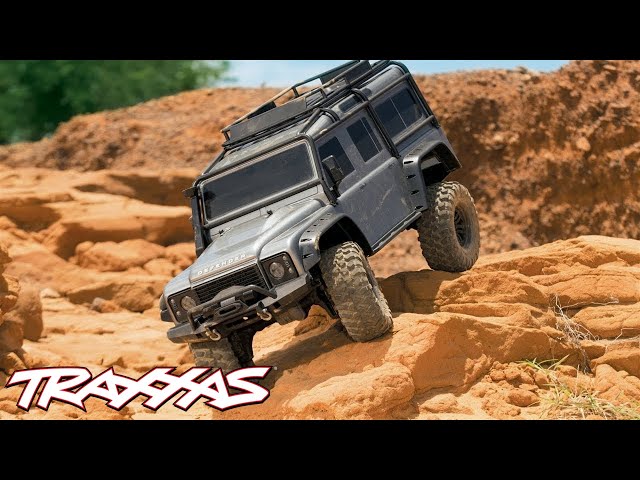 Video teaser for Take the Path Less Traveled | Traxxas TRX-4 Land Rover Defender